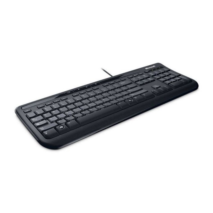 MICROSOFT Wired Desktop 600 - Ensemble clavier et souris - Filaire USB