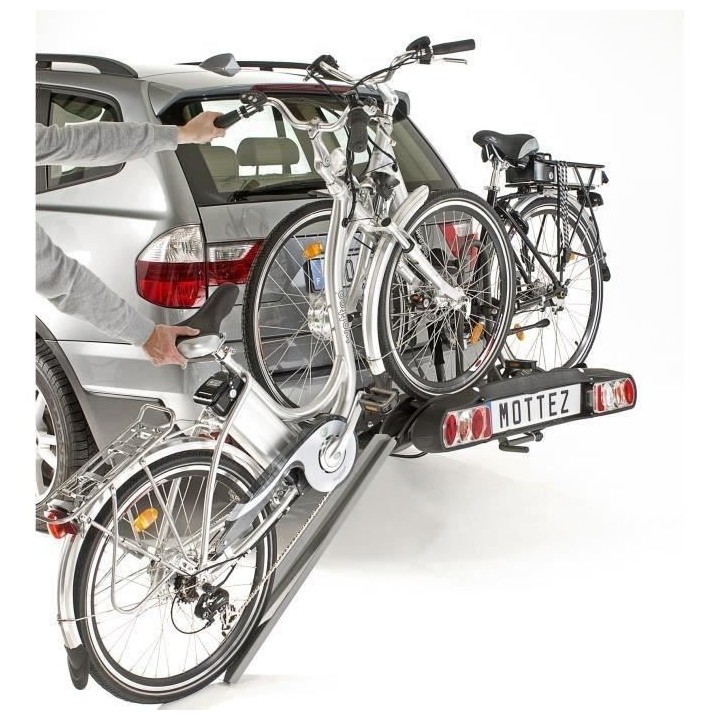 MOTTEZ Porte 2 Vélos Électriques rabattable