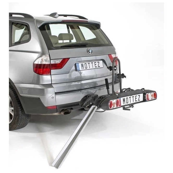 MOTTEZ Porte 2 Vélos Électriques rabattable