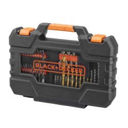 Coffret Vissage Perçage (76 Accessoires) BLACK+DECKER - A7231-XJ