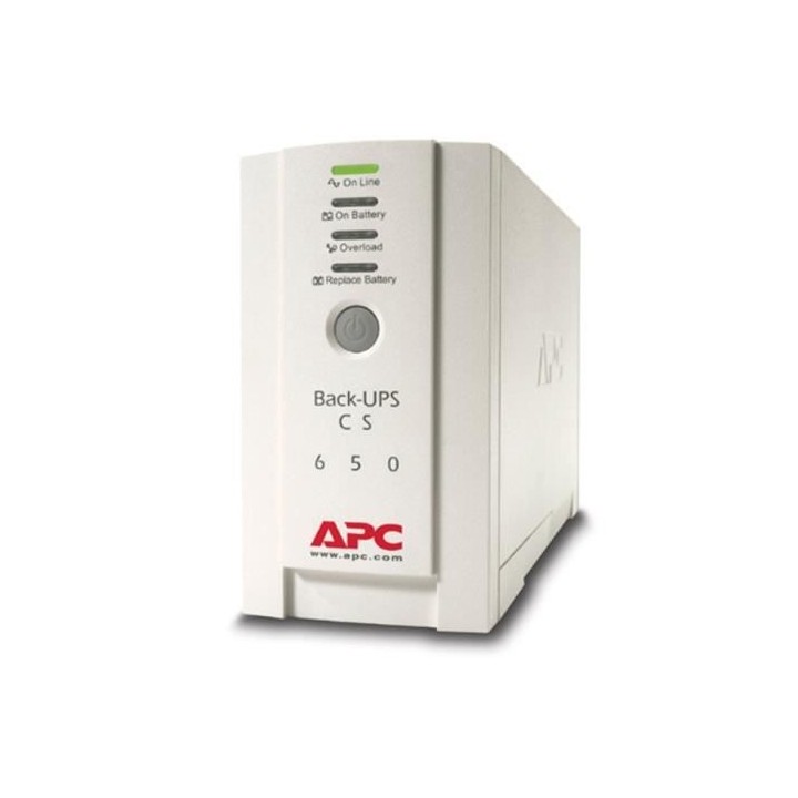 Onduleur - APC - Back-UPS CS 650 - 650 VA