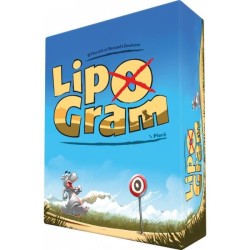 Lipogram - Asmodee - Jeu de société