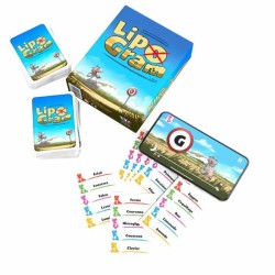 Lipogram - Asmodee - Jeu de société