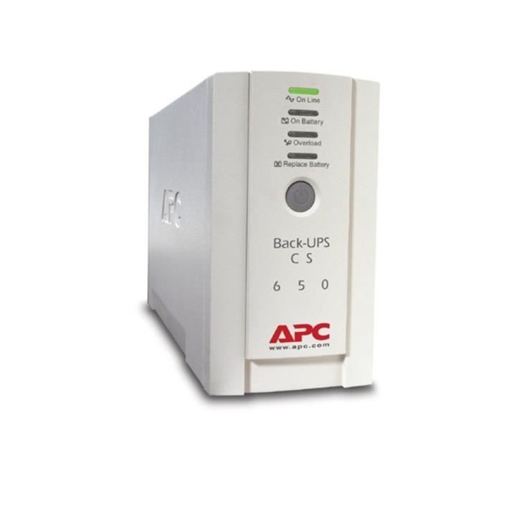 Onduleur - APC - Back-UPS CS 650 - 650 VA
