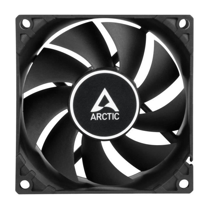 Ventilateur pour boitier - ARCTIC - F8 Noir (ACFAN00205A)