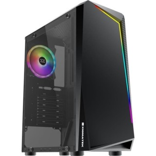 XIGMATEK Vortex (RGB) Noir - Boitier sans alimentation - Moyen tour -