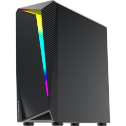 XIGMATEK Vortex (RGB) Noir - Boitier sans alimentation - Moyen tour - Format ATX