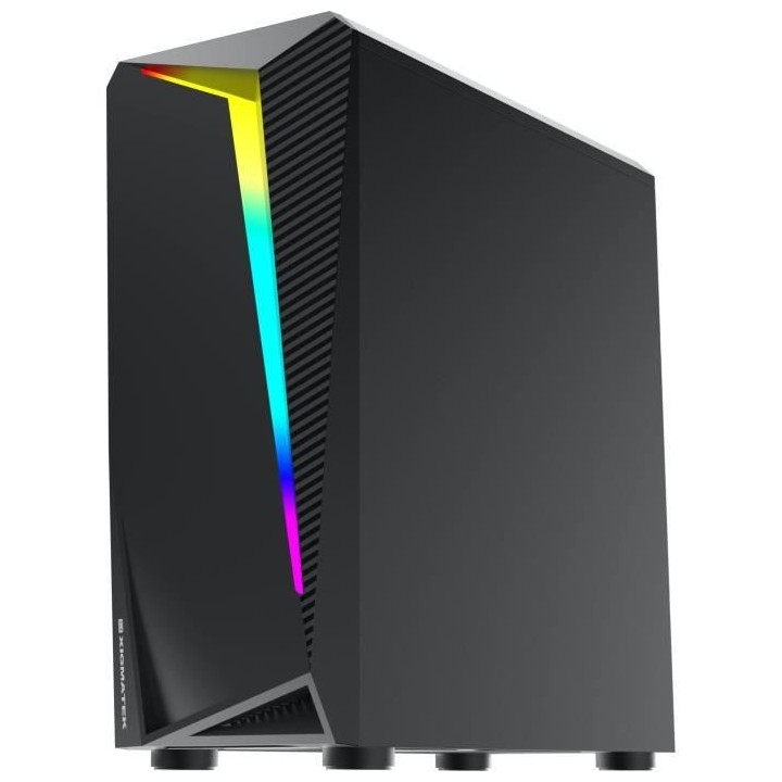 XIGMATEK Vortex (RGB) Noir - Boitier sans alimentation - Moyen tour -