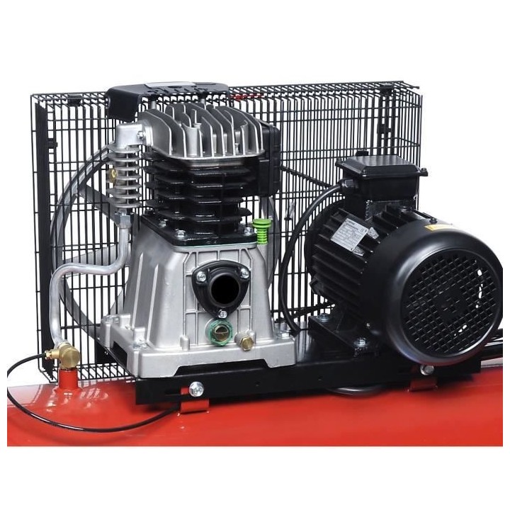 Compresseur d'air bicynlindre horizontal AIRBLOK AX 2003 - 200L - 2200