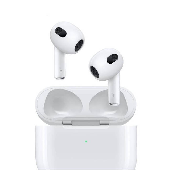 Apple AirPods (3e génération) avec Boîtier de charge Lightning - B