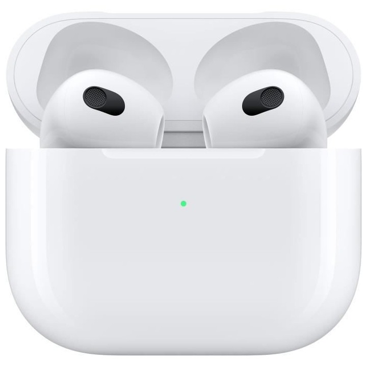 Apple AirPods (3e génération) avec Boîtier de charge Lightning - B
