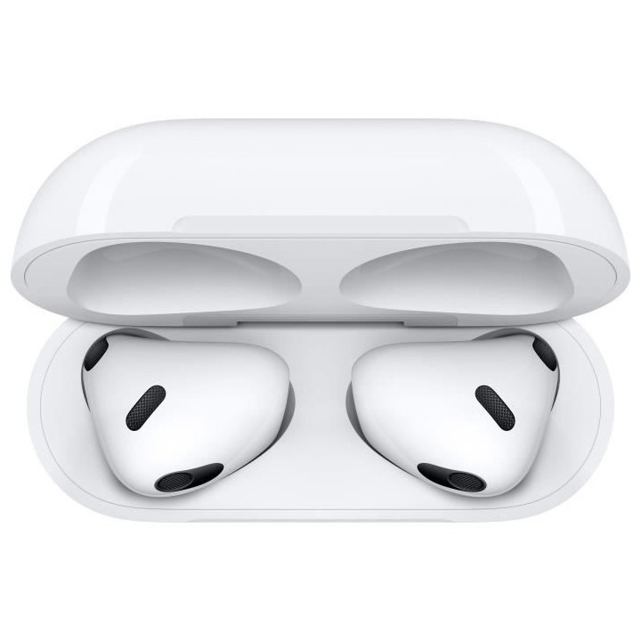 Apple AirPods (3e génération) avec Boîtier de charge Lightning - B