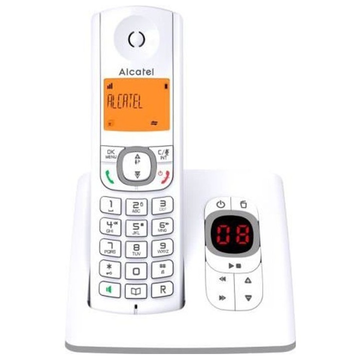 Alcatel Classic F530 Voice Solo Gris Téléphone sans fil