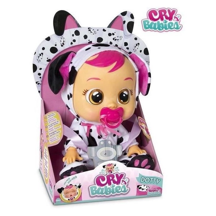 Poupon Dotty - Cry Babies