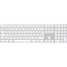 Apple Magic Keyboard avec pavé numérique - Argent - AZERTY