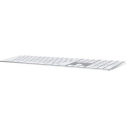 Apple Magic Keyboard avec pavé numérique - Argent - AZERTY