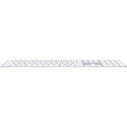 Apple Magic Keyboard avec pavé numérique - Argent - AZERTY