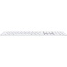 Apple Magic Keyboard avec pavé numérique - Argent - AZERTY