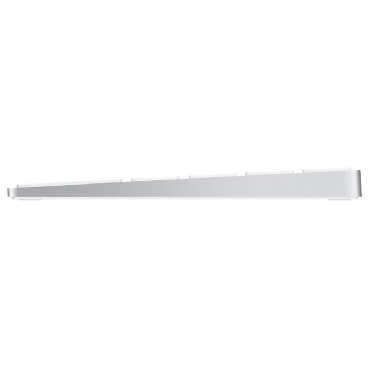 Apple Magic Keyboard avec pavé numérique - Argent - AZERTY