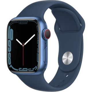 Apple Watch Series 7 GPS + Cellular - 41mm - Boîtier Blue Aluminium -