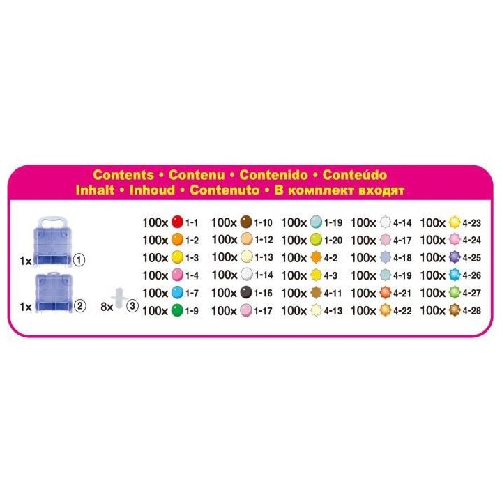 AQUABEADS - Le coffre a perles 3000
