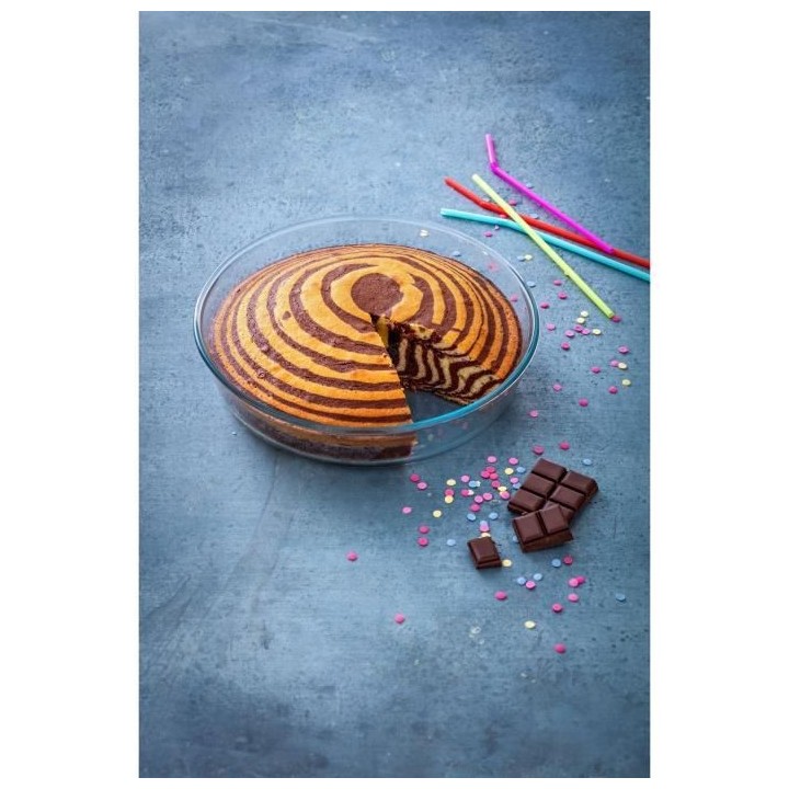 PYREX Moule a manqué Classic Glassware 26 cm transparent