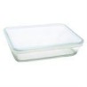 PYREX - 244P000/7043 - Plat rectangulaire avec couvercle - 27cm * 22 cm - Pyrex Cook & Freeze