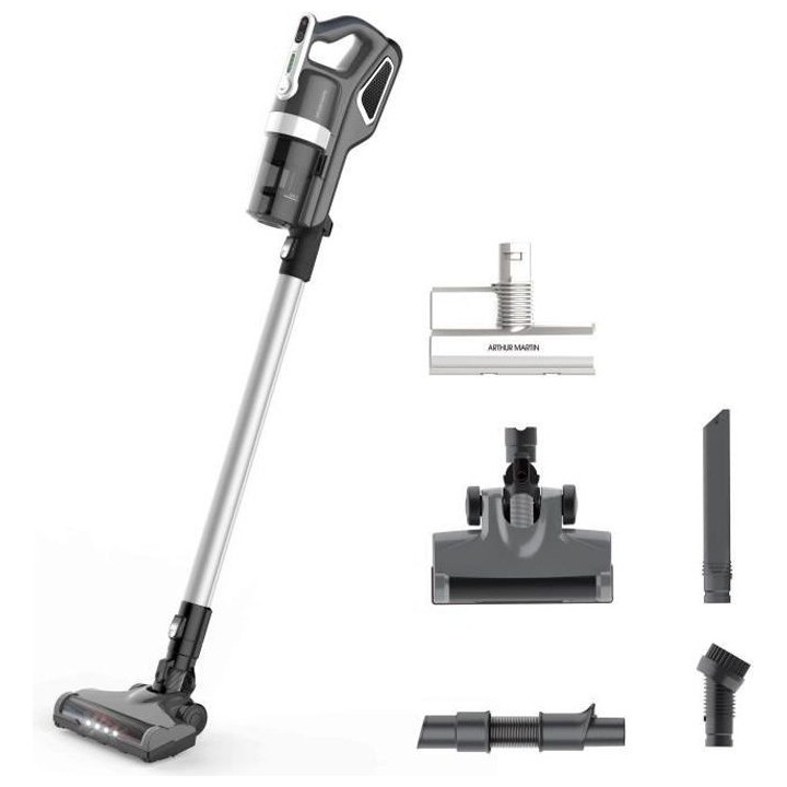 ARTHUR MARTIN AMP135 Aspirateur balai sans fil + brosse animal - 2 vit