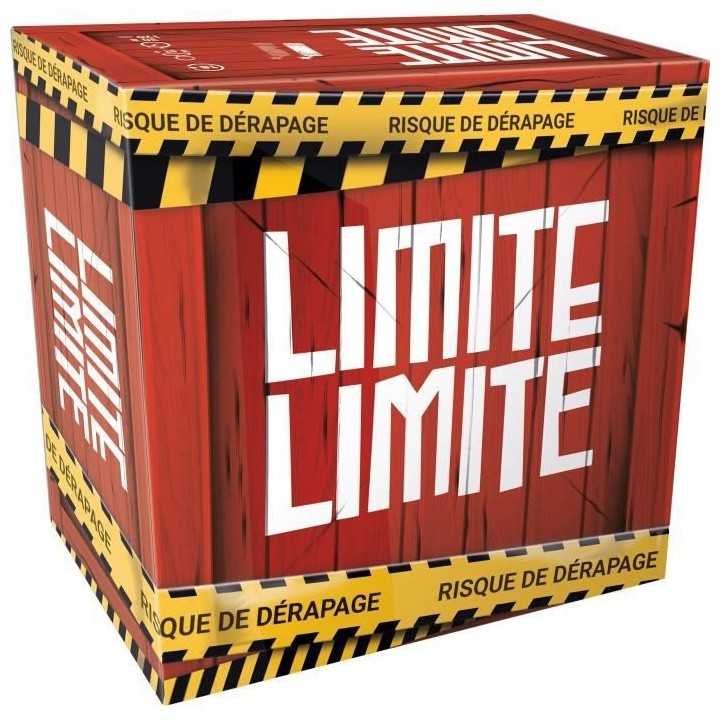 Limite Limite (Refresh) - Asmodee - Jeu de société