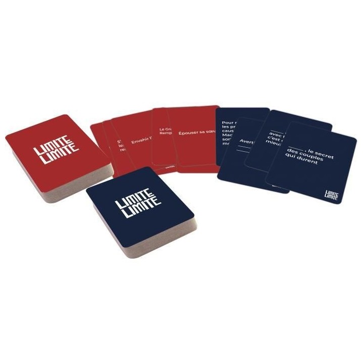 Limite Limite (Refresh) - Asmodee - Jeu de société