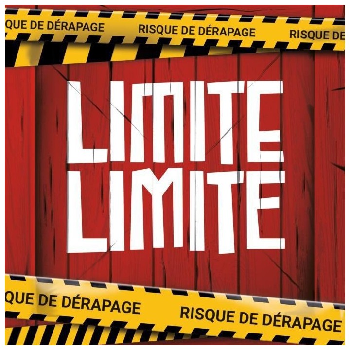 Limite Limite (Refresh) - Asmodee - Jeu de société