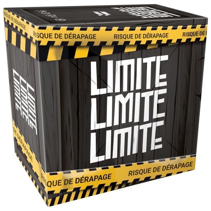 Limite Limite Limite (Refresh) - Asmodee - Jeu de société