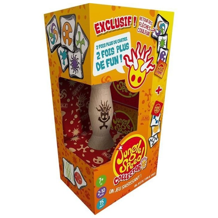 Jungle Speed Collector (Eco) - Asmodee - Jeu de société