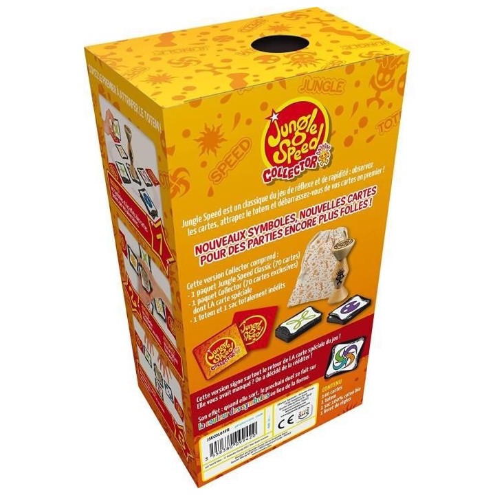Jungle Speed Collector (Eco) - Asmodee - Jeu de société