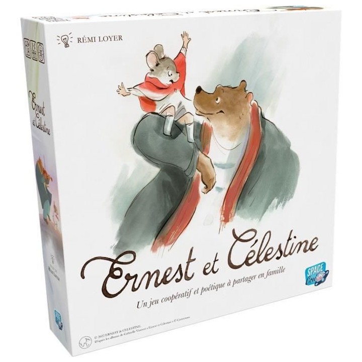 Ernest & Célestine - Asmodee - Jeu de société