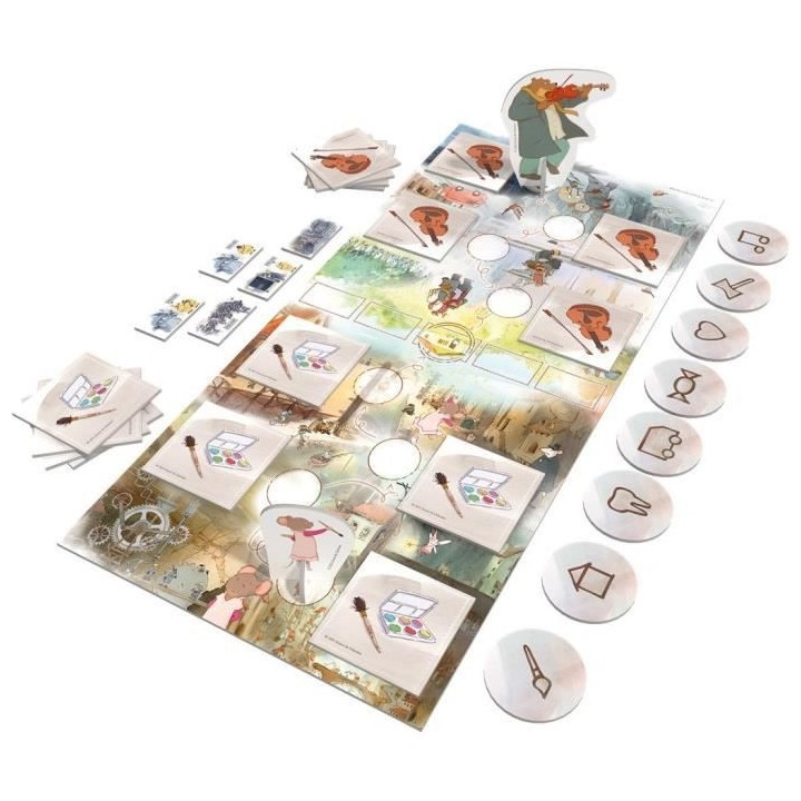 Ernest & Célestine - Asmodee - Jeu de société