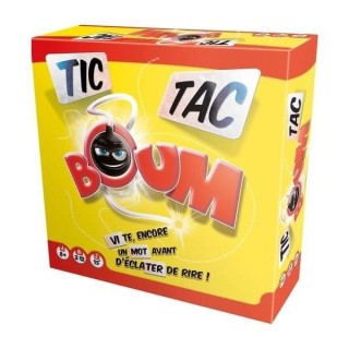 Tic Tac Boum Eco Pack - Asmodee - Jeu de société