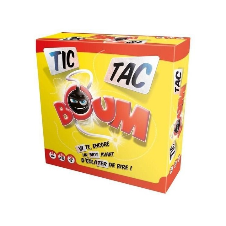 Tic Tac Boum Eco Pack - Asmodee - Jeu de société
