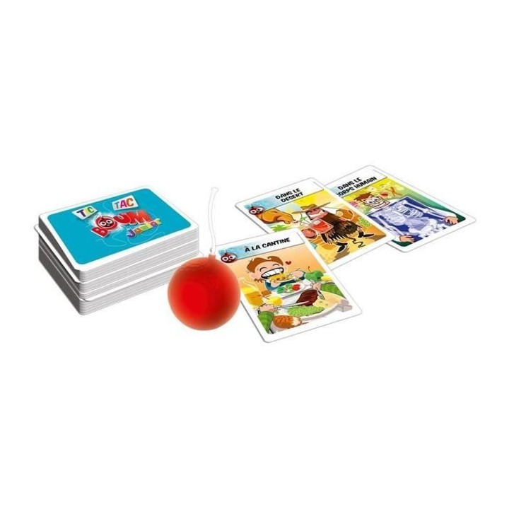Tic Tac Boum Junior Eco Pack - Asmodee - Jeu de société