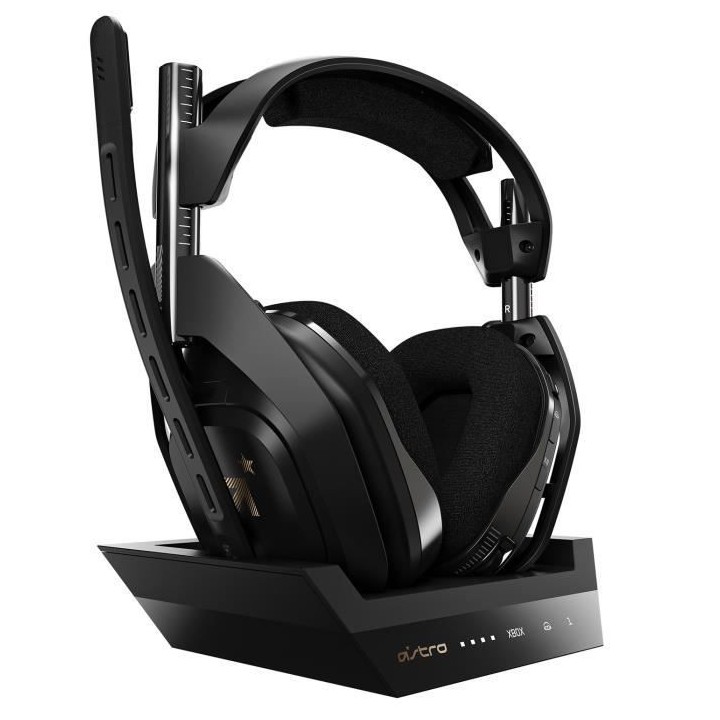 Casque Gaming - Sans Fil - ASTRO A50 - Avec station d'accueil pour Xbo