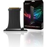 ASUS - RS200 Câble Riser ROG Strix 240 mm PCI-E x 16 avec Adaptateur 90 degrés