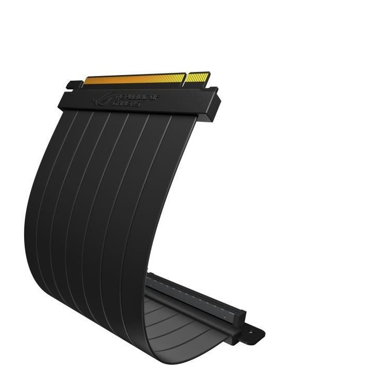 ASUS - RS200 Câble Riser ROG Strix 240 mm PCI-E x 16 avec Adaptateur