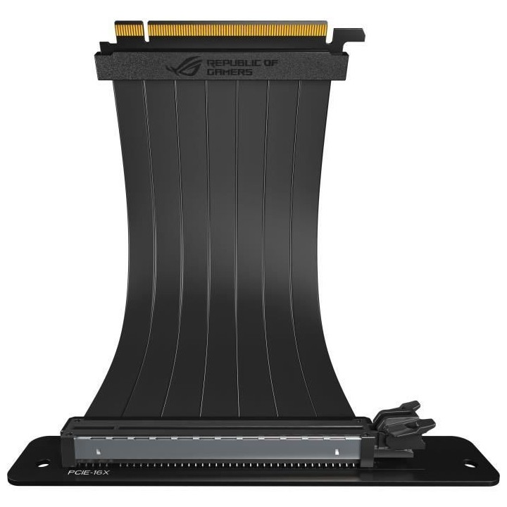 ASUS - RS200 Câble Riser ROG Strix 240 mm PCI-E x 16 avec Adaptateur
