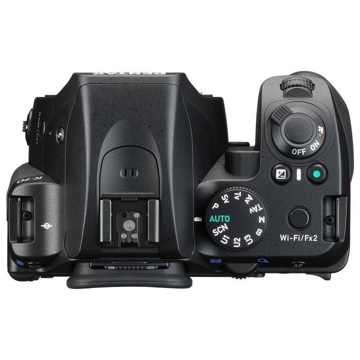 PENTAX 1624201 - Kit K70 Appareil Photo Reflex + Objectif 18-270mm f/