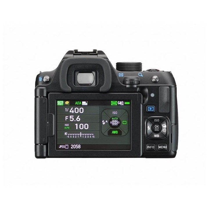 PENTAX 1624201 - Kit K70 Appareil Photo Reflex + Objectif 18-270mm f/