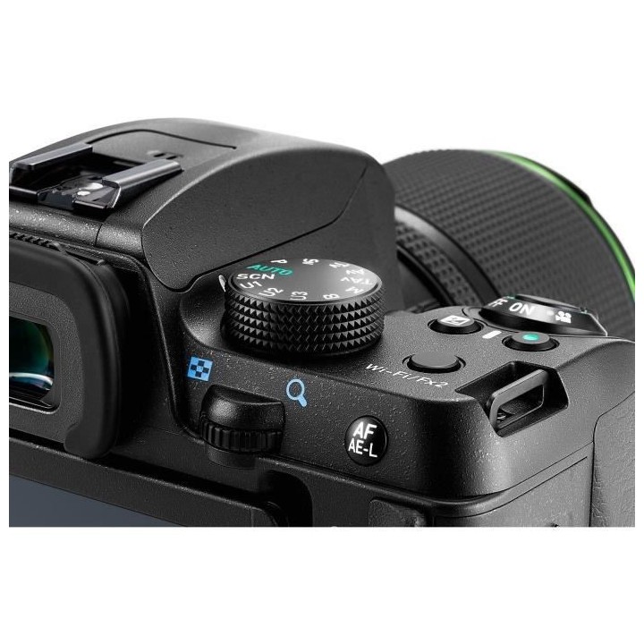 PENTAX 1624201 - Kit K70 Appareil Photo Reflex + Objectif 18-270mm f/