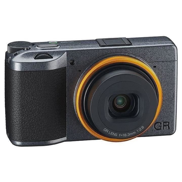 RICOH Kit GR III Street Edition - Appareil photo compact + Batterie su