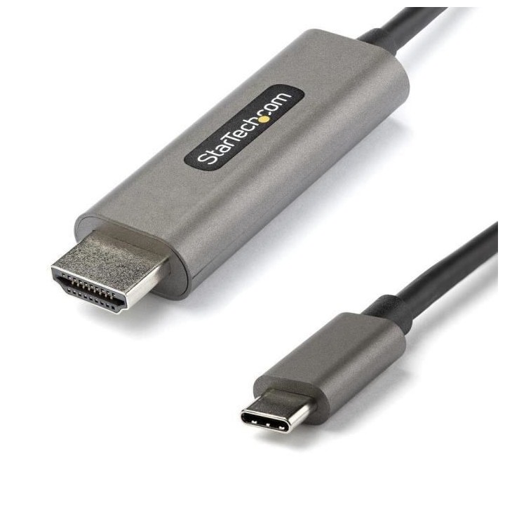 StarTech.com - CDP2HDMM2MH - Câble USB C vers HDMI 4K 60Hz HDR10 2m -
