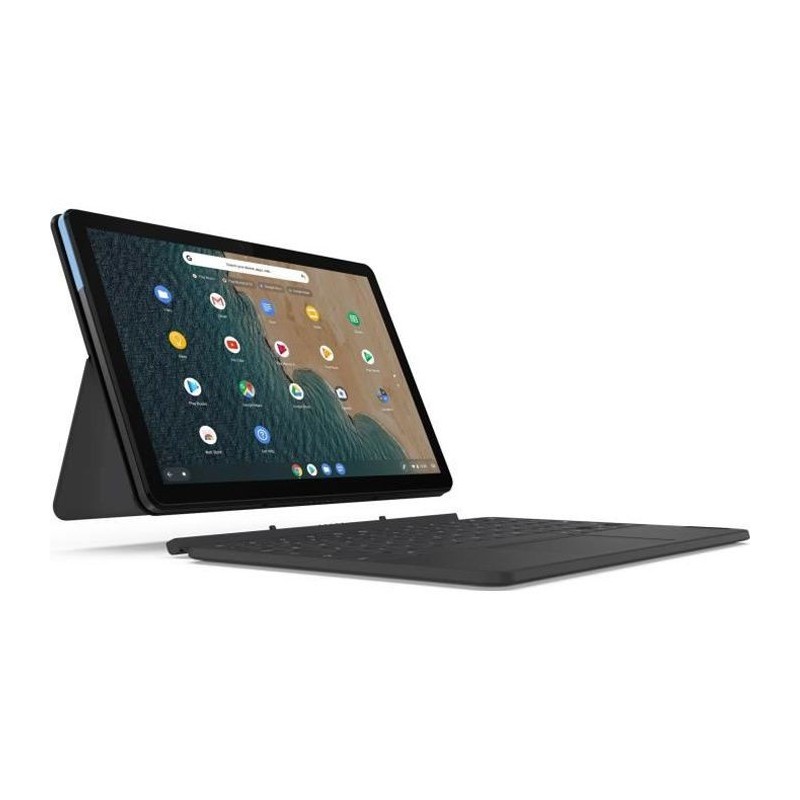 Tablette Tactile LENOVO IdeaPad Duet Chromebook - 10,1 FHD - 4Go RAM - Stockage 128Go - Chrome OS - AZERTY