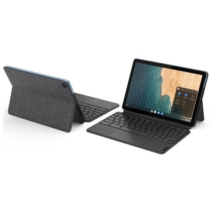 Tablette Tactile LENOVO IdeaPad Duet Chromebook - 10,1 FHD - 4Go RAM -